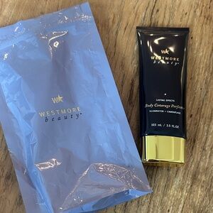Westmore Beauty Body Coverage Perfector - Black and Gold